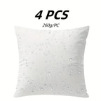Square Pillow Inserts for Indoor & Outdoor Use – Premium Decorative Cushion Filling for Couches, Patios & Picnics, Weather-Resistant Throw Pillow Inserts