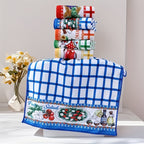 Kitchen Towels Set of 6 Colorful Printed Dishcloths Soft Absorbent Holiday Tea Towels Hand Towels Decorative Kitchen Decor Cleaning Supplies