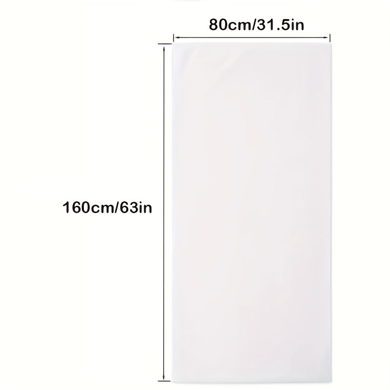 100% Cotton Bath Towel 31×63 Inch – Soft Quick-Dry Absorbent Towel, No Pilling No Shedding | Floral & Geometric Patterns | Perfect for Home & Beach