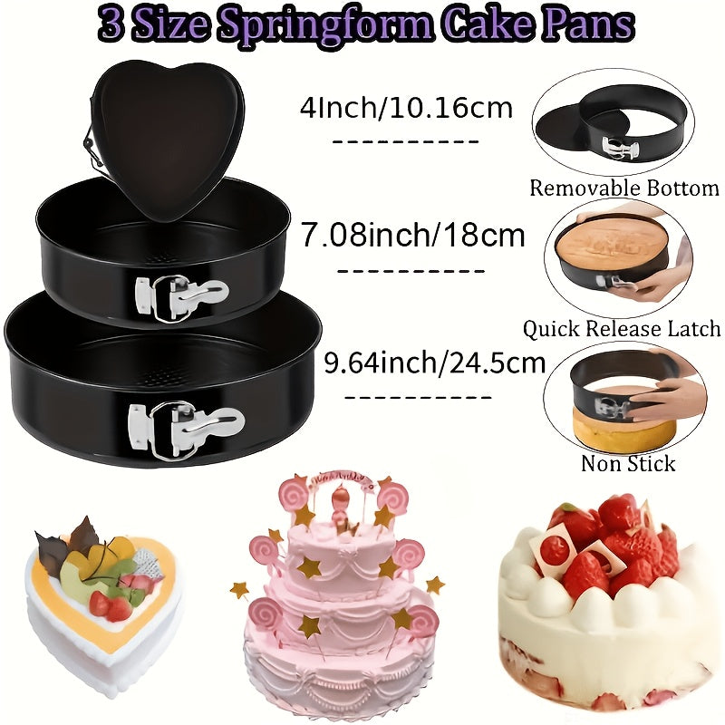 492 Piece Cake Decorating Set with Rotating Turntable Piping Tips & Reusable Piping Bags - Complete Professional Baking Kit for Home Bakers