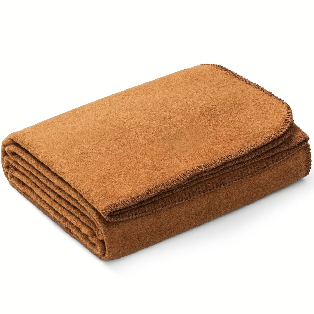 Military Style Camping Blanket – Warm Thick Washable Outdoor Throw for Camping, Sporting Events & Emergency Kits | 8 Colors, 2 Sizes