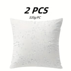 Square Pillow Inserts for Indoor & Outdoor Use – Premium Decorative Cushion Filling for Couches, Patios & Picnics, Weather-Resistant Throw Pillow Inserts