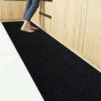 Non-Slip Peel-and-Stick Aisle Runner – 7mm Thick, Self-Adhesive, Easy to Cut | Kitchen, Hallway & Staircase | 3 Colors, 4 Sizes | Nuvia Haven