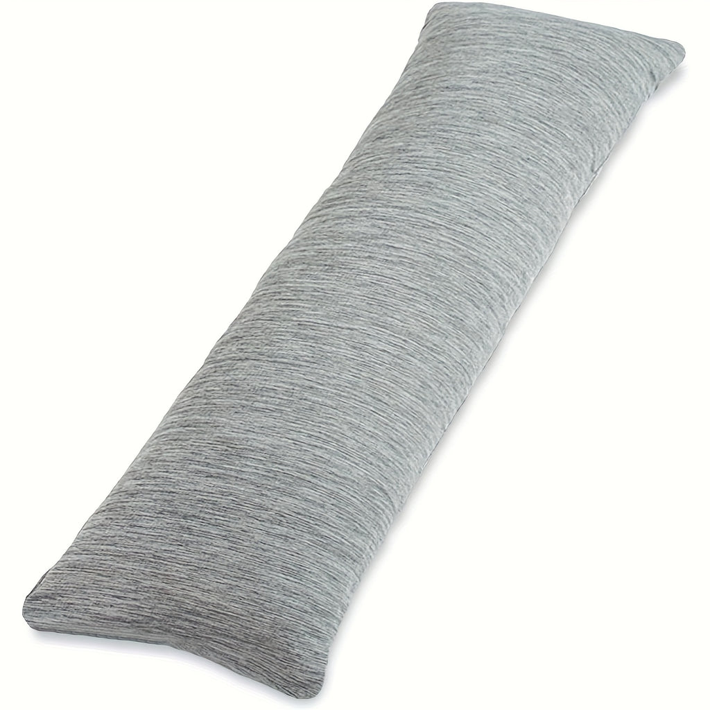 Cooling Body Pillow 20x54 Inch for Adults - Large Firm Full Body Pillow Side Sleeper Pregnancy Pillow with Removable Washable Cover