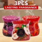 Air Freshener Scented Beads 3-Pack 14oz Each Long-Lasting Fragrance Odor Eliminator for Home Room Closet Bathroom Car Office Fabric Aromatherapy Multiple Scents