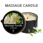 2-in-1 Soy Wax Massage Oil Candle Essential Oil Scented Warm Moisturizing Body Lotion Luxury Spa Candle Gift Set for Women Nail Salon Pedicure Wedding Christmas Valentine 1pc 2pc 6pc 17 Scents