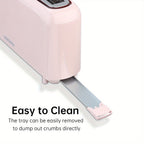 Ultra-Slim 2-Slice Toaster 750W, Wide Slot for Bread Bagels & Waffles, 6 Browning Levels, Cancel Reheat & Defrost, Auto Pop-Up, Removable Crumb Tray – 5 Colors