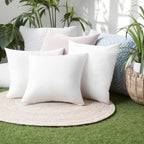 Square Pillow Inserts for Indoor & Outdoor Use – Premium Decorative Cushion Filling for Couches, Patios & Picnics, Weather-Resistant Throw Pillow Inserts