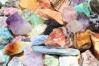 2000 Carats Assorted Natural Stones – Bulk Gemstone Mix for Jewelry Making, Craft Projects, Collecting, Gifting & Decorative Vase Filler