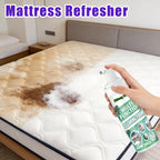Dry Cleaning Stain Remover Spray 10oz, No Water Needed Waterless Cleaner for Sofa Mattress Carpet Clothes Curtains, Multi-Surface Fabric Stain Remover Safe Formula