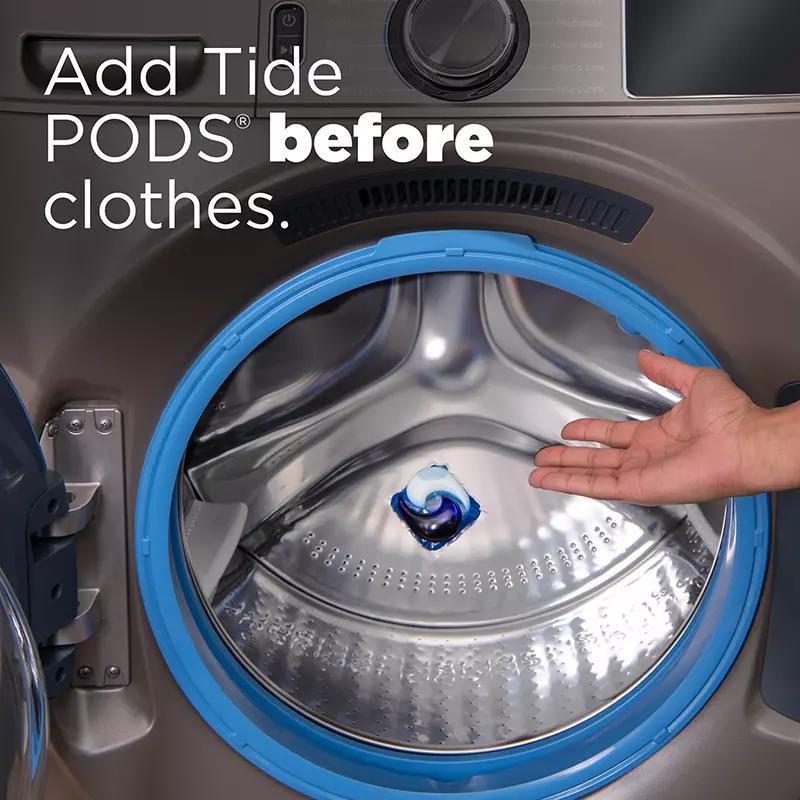 Tide Ultra OXI Power PODS 72-Count – Odor Eliminator Laundry Pods, Original Scent, Works in Hot & Cold Water + Free Wet Wipes