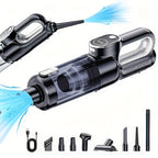 Handheld Cordless Vacuum Cleaner 13KPa Powerful Suction USB Rechargeable Wireless Mini Vac for Home Car Automotive Dust Debris