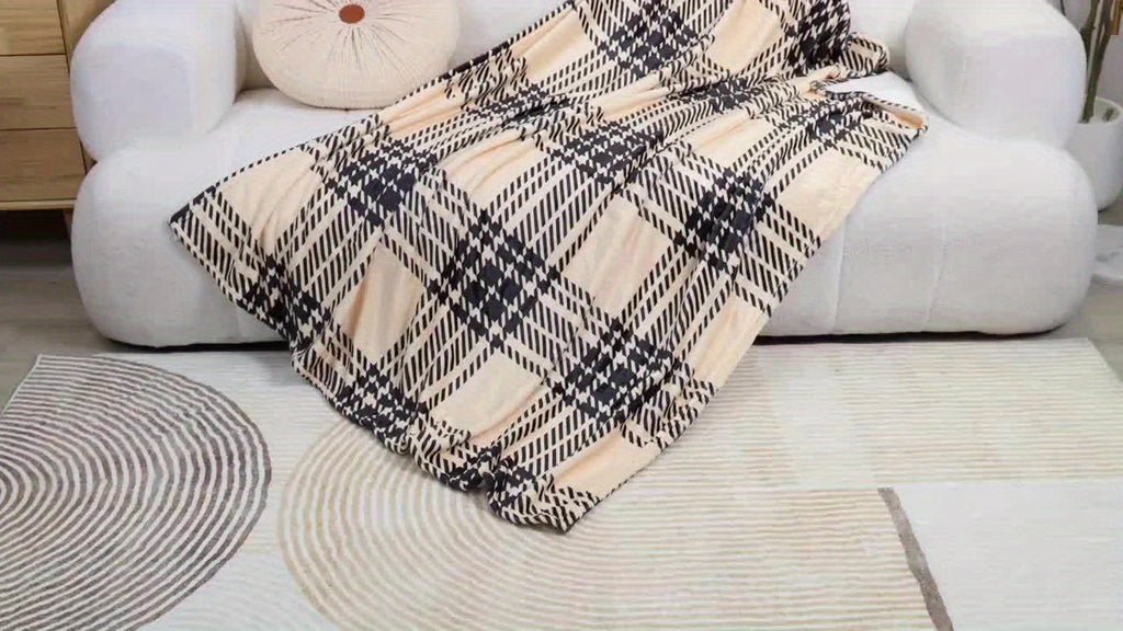 Heart Floral Print Flannel Throw Blanket Ultra Soft 2D Print All Season Comfort for Sofa Home Office Car Travel Birthday Holiday Gift 5 Sizes