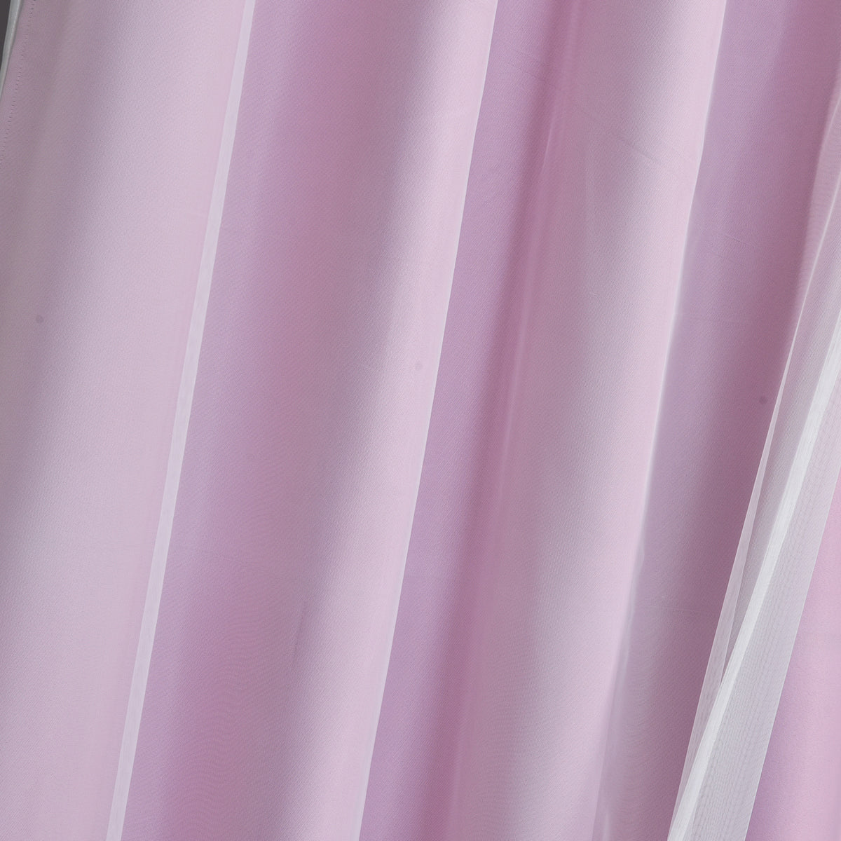 Double Layer Curtains Snowflake Embroidered Sheer Voile + Room Darkening Grommet Drapes – Thermal Insulated Tiebacks Included | 7 Colors Pack of 2