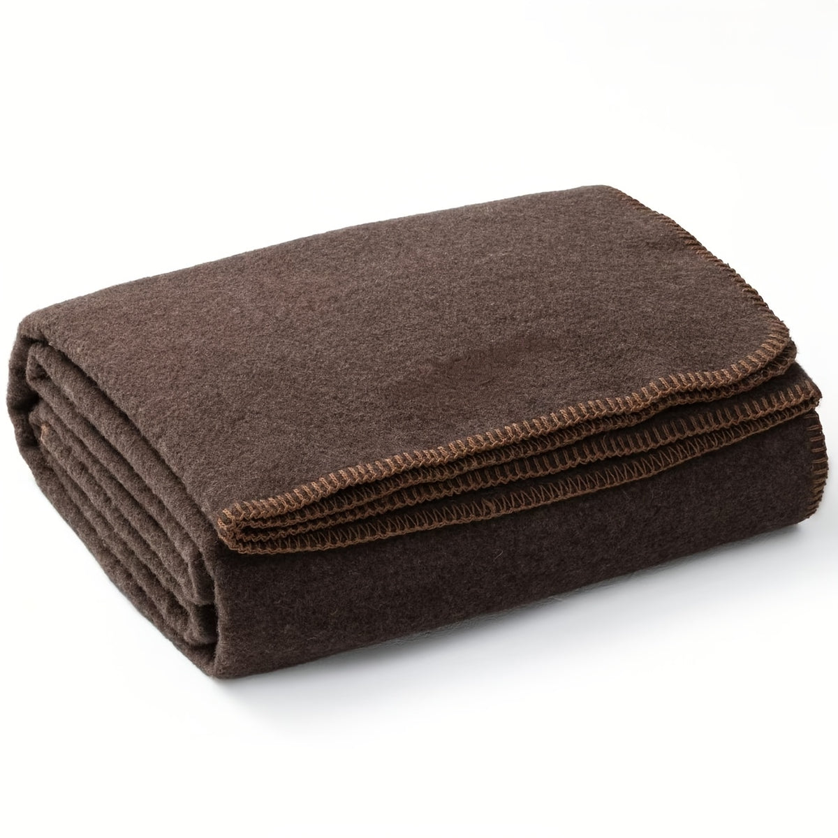 Military Style Camping Blanket – Warm Thick Washable Outdoor Throw for Camping, Sporting Events & Emergency Kits | 8 Colors, 2 Sizes