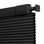 Cordless Honeycomb Blinds No Drill No Tools – Cellular Shades Color-Matched Easy Install Window Blinds for Bedroom Living Room & Office