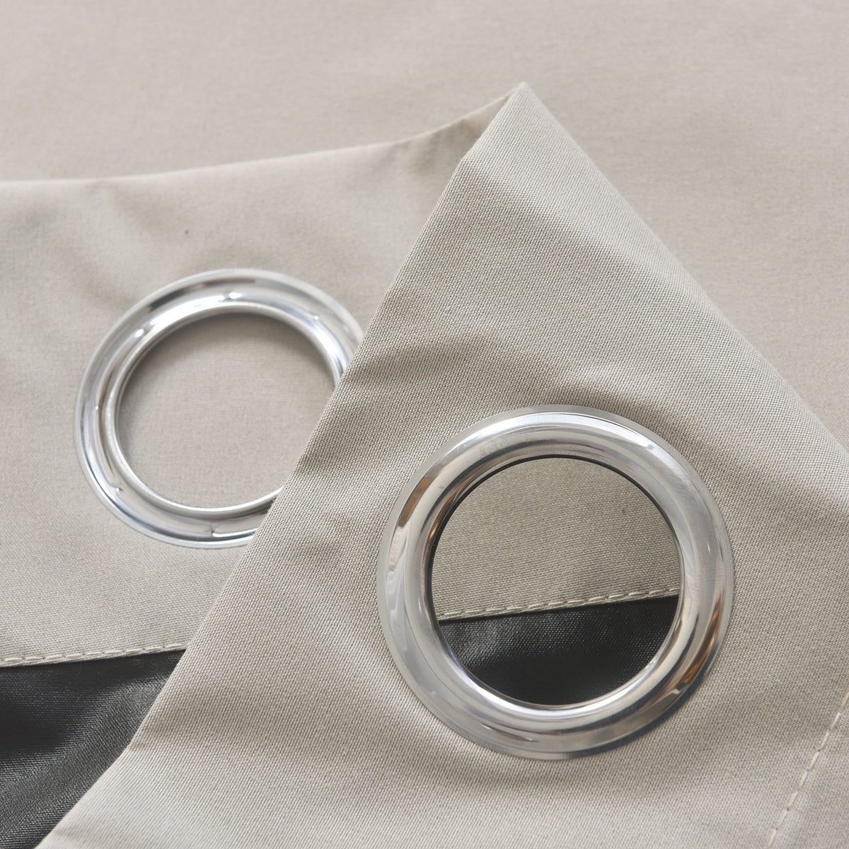 Blackout Door Curtain Single Panel Grommet 39x78 Thermal Insulated Noise Reducing – 100% Light Blocking, 6 Colors, Energy Efficient Window Drape