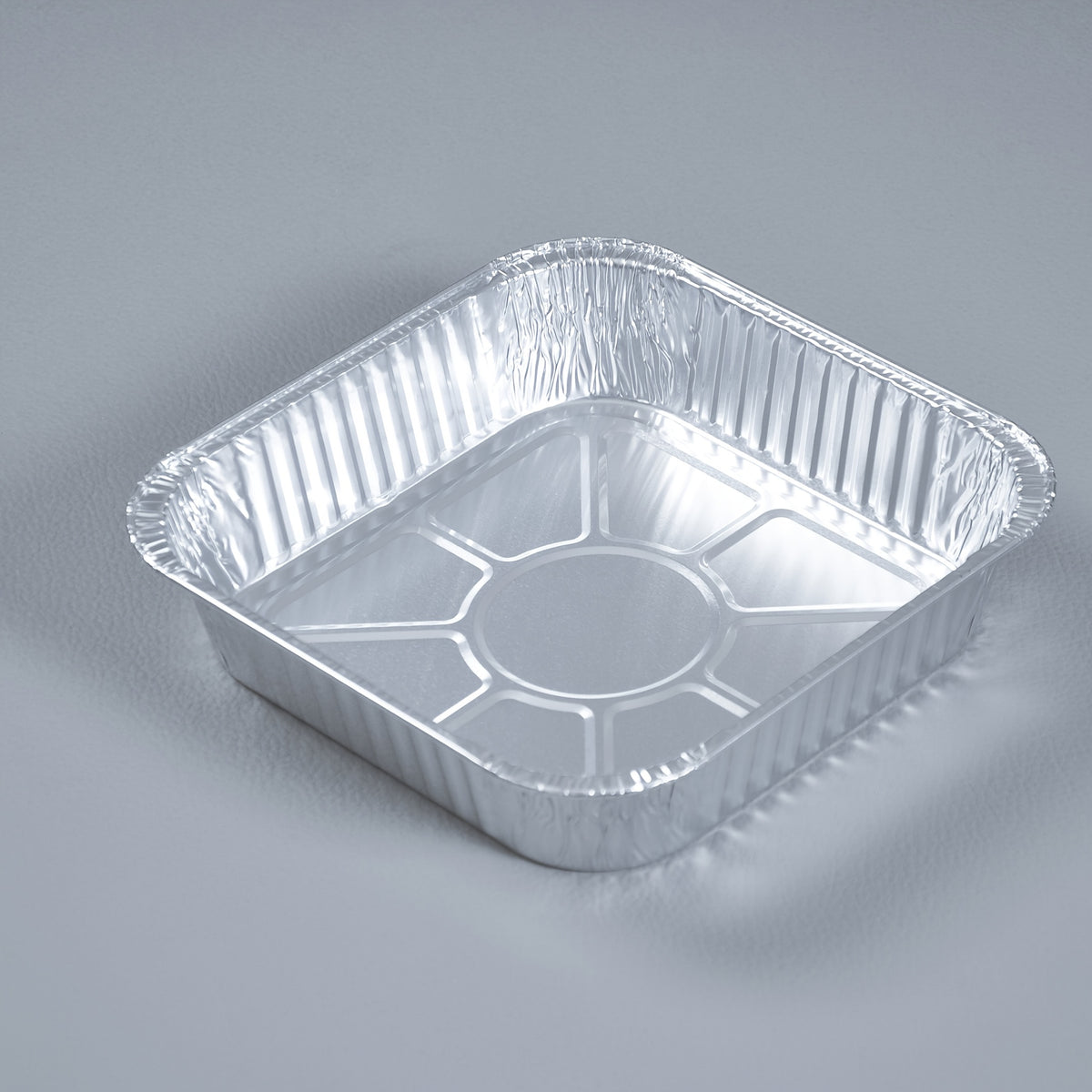 8x8 Aluminum Cake Pans 30 Pack with Lids – Disposable 8 Inch Square Foil Baking Pans for Cakes, Brownies, Freezing & Meal Prep