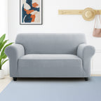 Spandex Stretch Sofa Cover Non-Slip Washable Couch Slipcover for 1 2 3 Seater Elastic Furniture Protector Pet & Kid Friendly Living Room Bedroom Home Decor