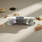 Measuring Cups & Spoons Set | Dry & Liquid | Choose 8-Piece Cups, 9-Piece Spoons, or 17-Piece Complete Set