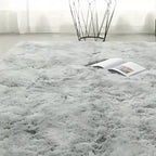 Shaggy Plush Area Rug Non-Slip Machine Washable Fluffy Tie-Dye Shedding Resistant 5x8 8x10 ft for Living Room Bedroom 7 Colors