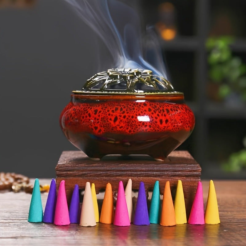 Premium Incense Sticks 300pcs Mixed Pack – Sandalwood, Agarwood & Floral Aromas for Meditation, Yoga, Home Fragrance & Bathroom Deodorization, No Burner Needed