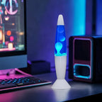 14-Inch Lava Lamp Motion Liquid Magma Lamp – Relaxing Decorative Night Light for Living Room, Bedroom & Office – Retro Ambient Lamp for Adults & Teens