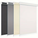 Blackout Roller Shades for Windows, Cordless Room Darkening Window Blinds, Thermal Insulated UV Protection, Easy Install for Bedroom Living Room Office