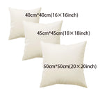 Vintage Floral Farmhouse Pillow Covers 2-Pack – Leaf Pattern Envelope Closure, Machine Washable, 16x16 18x18 20x20, Sofa Armchair Bed Decor