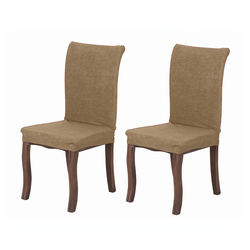Stretch Sofa Cover Set 2 or 3 Piece Form Fit Wrinkle Free Couch Slipcover for Sofa Loveseat Armchair Polyester Spandex Furniture Protector