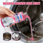 Citric Acid Washing Machine Cleaner Liquid 3.38oz – Heavy Duty Washer Cleaner Removes Odor, Buildup & Limescale, Fresh Scent, Compatible with All Front Load, Top Load & HE Washing Machines