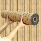 Peel and Stick 3D Wood Grain Wall Panels – Self-Adhesive Soundproof Vinyl Planks for Walls & Ceilings, Matte Finish, No Tools Needed, Modern Home Decor