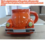 Sports Car Shaped Coffee Mug | Novelty Large Capacity Unique Drinkware Office Decor Gift for Car Lovers