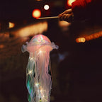 Jellyfish Lantern Party Decorations Colorful Translucent Hanging Lights – 5 or 9 Piece Set for Halloween, Christmas, Weddings & Birthday Indoor Outdoor Festive Decor