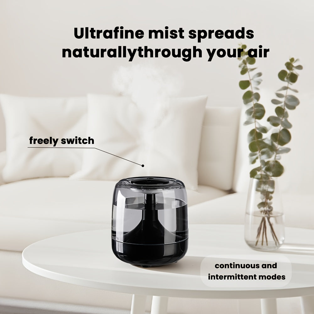 Cool Mist Humidifier Essential Oil Diffuser 21.98oz Large Capacity with Color Night Light USB Portable Bedroom Humidifier