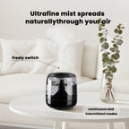 Cool Mist Humidifier Essential Oil Diffuser 21.98oz Large Capacity with Color Night Light USB Portable Bedroom Humidifier