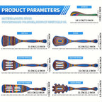 Pakkawood Kitchen Utensils Set, Wooden Cooking Spoons, Spatula & Salad Tongs, Premium Wood Serving Tools for Home Kitchen, Apartment Essentials, Perfect Kitchen Gift for Women
