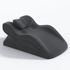 Ergonomic Backrest Pillow for Bed Reading - Multi-Purpose Support Pillow Neck Back Rest Removable Washable Cover Sleeping Reading Office Lounge
