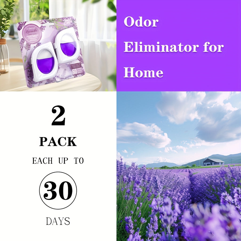 Small Space Air Freshener 2, 6 or 12 Pack – Odor Eliminator for Closets, Bathrooms & Pet Areas, 6 Scents, 0.25 fl oz Each Lasts Up to 30 Days, Fresh Scent Home Deodorizer