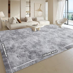 Tie-Dye Plush Fluffy Area Rug for Living Room Bedroom – Soft Non-Slip Indoor Carpet, Water-Absorbent Luxury Shaggy Mat, Modern Home Decor, Multiple Sizes