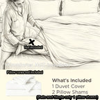 Plaid Print Duvet Cover Set 2-3 Piece with Pillowcases No Insert Minimalist Soft Comfortable Bedding - Twin Twin XL Full Queen King Bedroom Guest Room