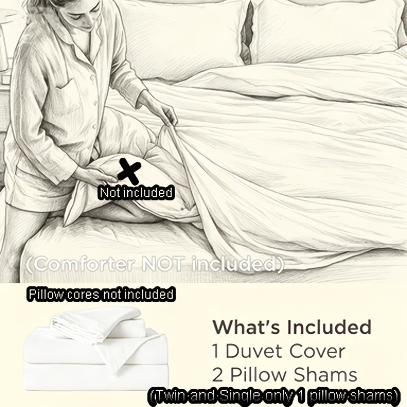 Plaid Print Duvet Cover Set 2-3 Piece with Pillowcases No Insert Minimalist Soft Comfortable Bedding - Twin Twin XL Full Queen King Bedroom Guest Room