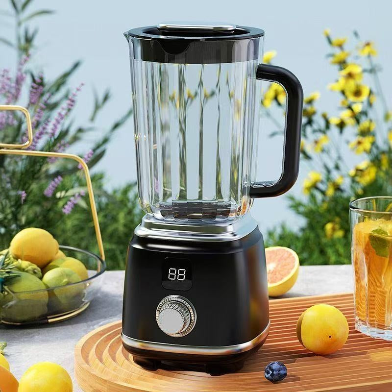Portable Blender Cordless Personal Juicer 3000mAh - 10-Blade Smoothie Maker for Fruits & Vegetables, Dual Speed, Food Grade ABS, USB Rechargeable Mini Blender for Home Kitchen Travel Gym