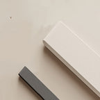 Heavyweight Polyester Door Curtain Panel – No-Drill Sliding Room Divider Screen with Folding Track for Living Room, Bedroom & Doorway, Machine Washable