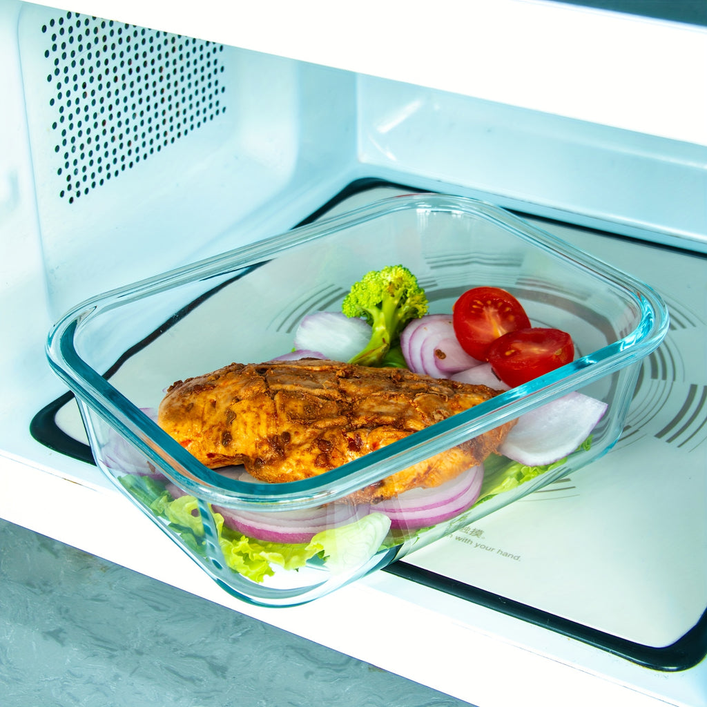12-Pack Glass Food Storage Containers with Airtight Lids – Meal Prep Containers, Dishwasher Safe, BPA Free, Mother's Day & Holiday Gift Set