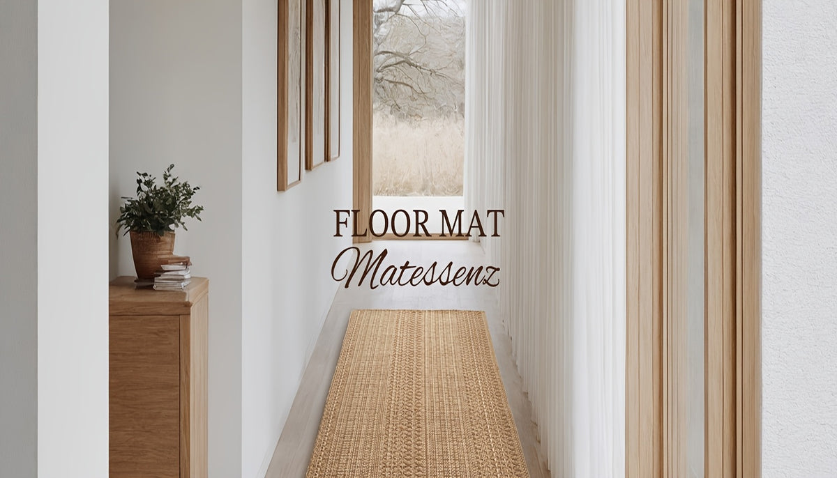 Bohemian Braided Cotton Area Rug Machine Washable Non-Slip Rubber Back – Woven Boho Rug for Living Room, Bedroom, Kitchen, Dining Room & Entryway – Sizes 2x3ft to 6x9ft