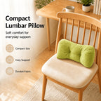 Lumbar Support Pillow Adjustable Back Cushion for Office Chair, Home, Travel & Student Dormitory – Machine Washable Ergonomic Lumbar Pillow Gift