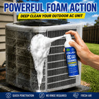 HVAC Coil Cleaner Spray for Indoor & Outdoor AC Units – Removes Dirt Buildup from Evaporator & Condenser Coils, Vents & Cooling Systems, Improves Airflow Efficiency, Easy Home HVAC Maintenance 60ml