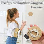 Wooden Magnetic Bottle Openers Bulk Round Wood Beer Bottle Opener Bar Decoration Wedding Favors Party Gifts Set of 24 or 40