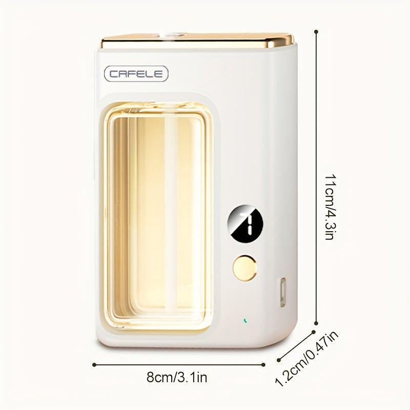 Essential Oil Diffuser and Humidifier USB Powered Auto Shut-Off Quiet Compact Aromatherapy for Home Bedroom Bathroom Office with Essential Oil Sets Hilton Shangri-La Gardenia Ocean Encounter